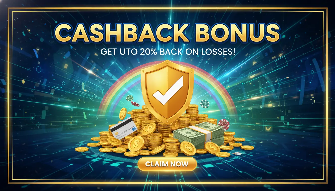 Cashback bei Moi casino