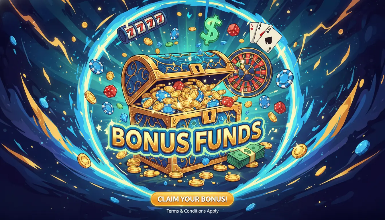 Bonus Funds bei Moi casino