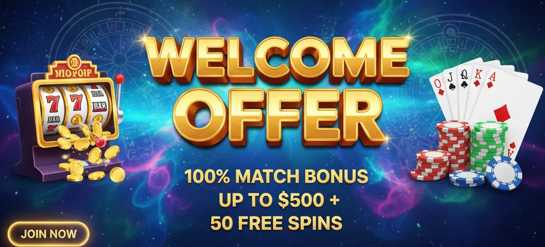 Welcome Offer Moi casino
