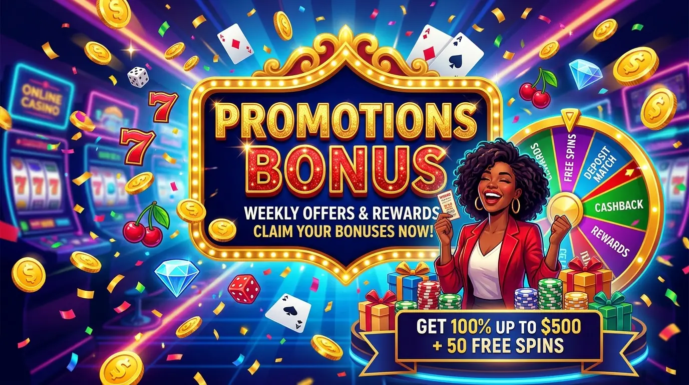Promotions bei Moi casino