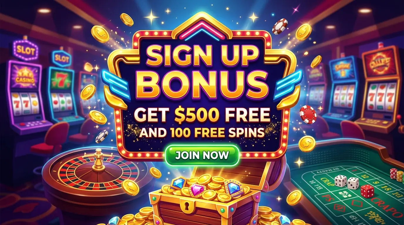 Sign-up Bonus Moi casino