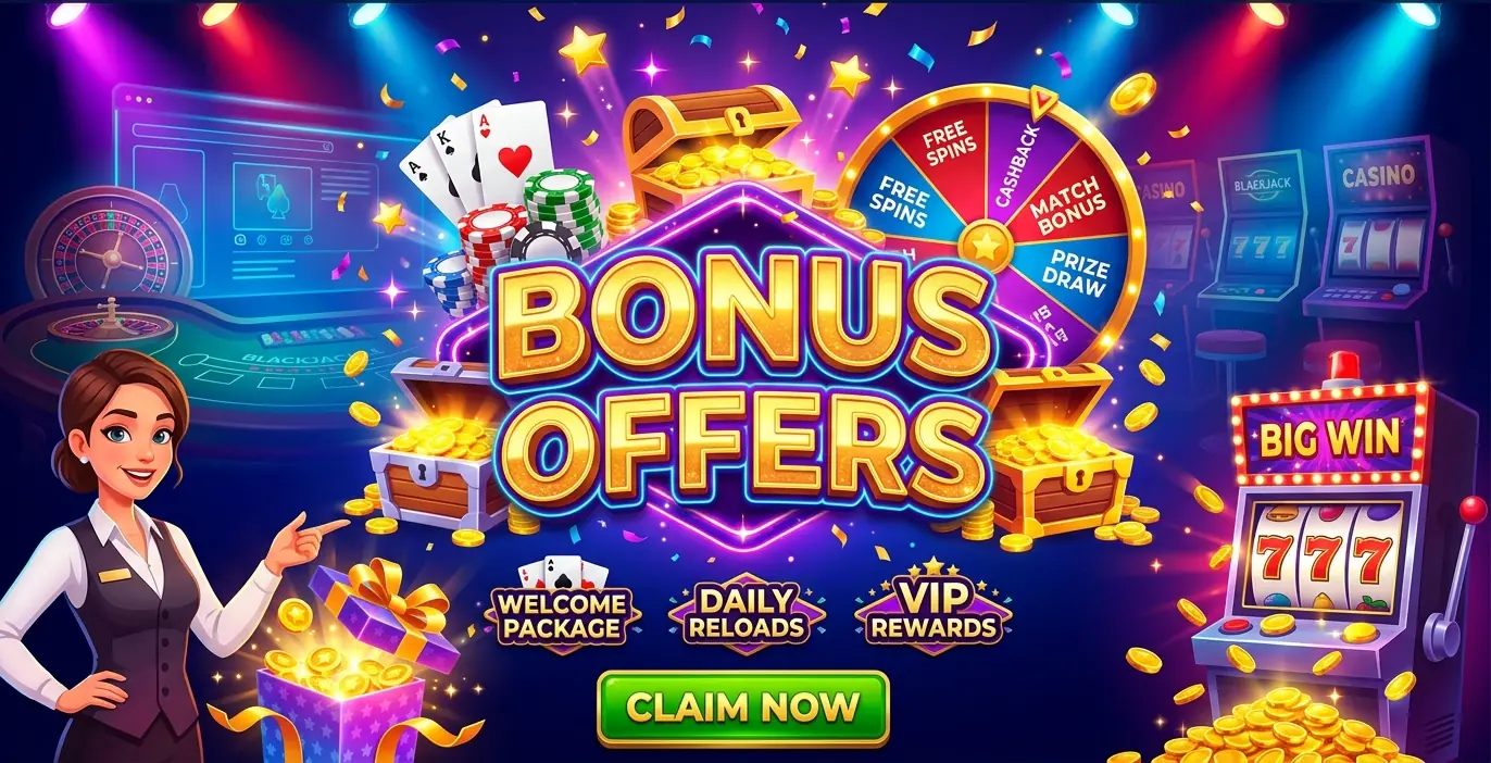 Bonus Offers Moi casino