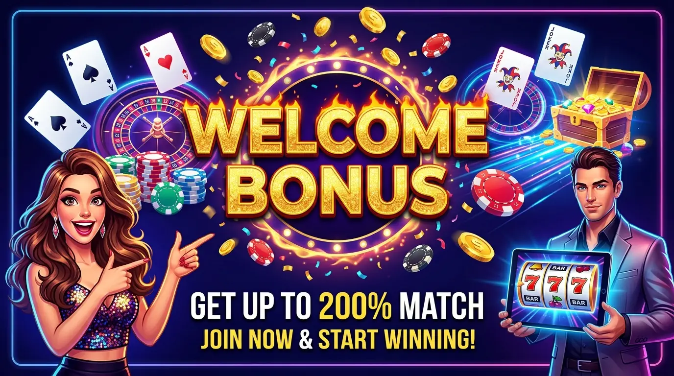 Welcome Bonus Moi casino