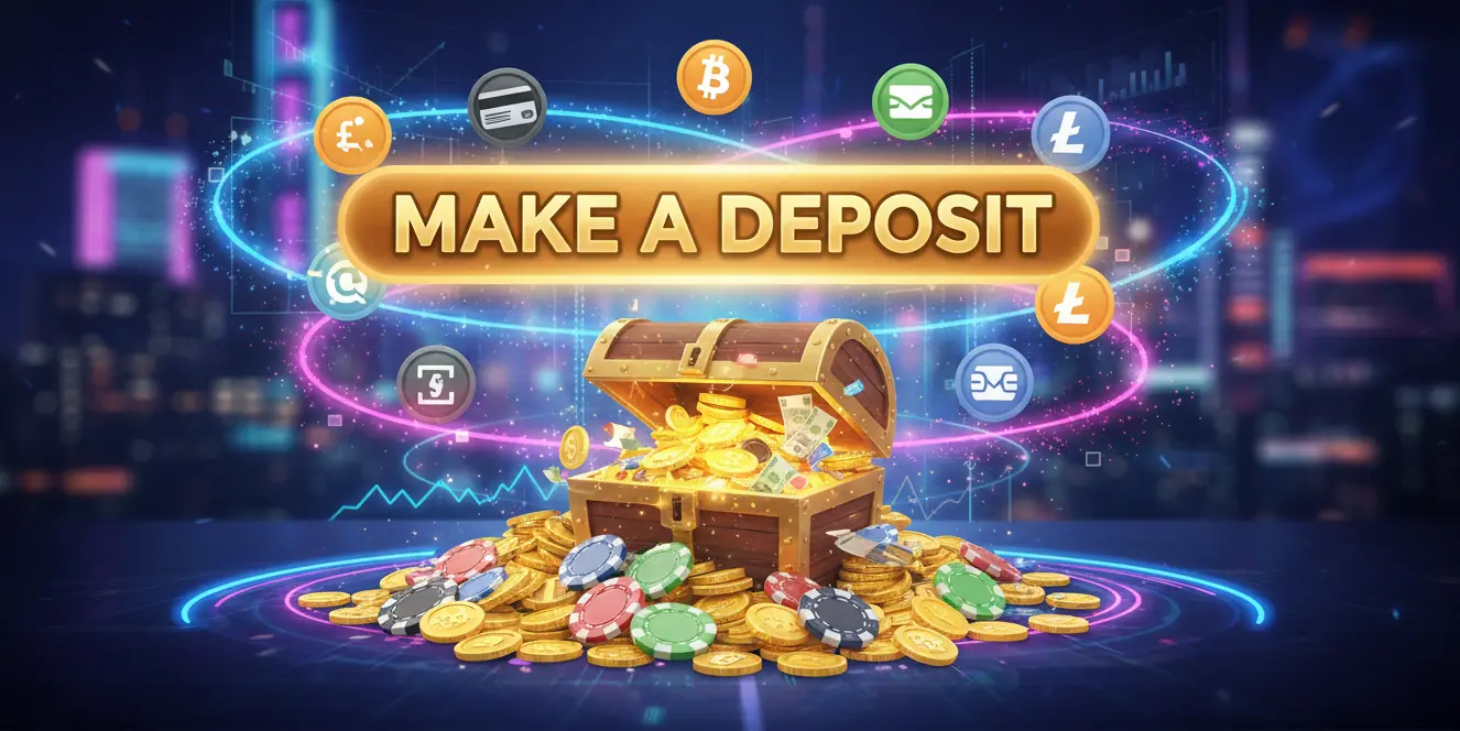 Einzahlung bei Moi casino