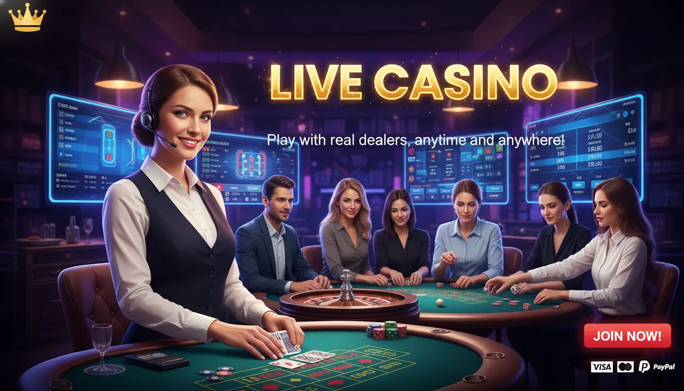 Live Casino bei Moi casino
