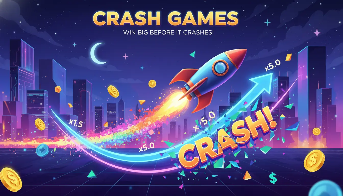 Crash Games bei Moi casino